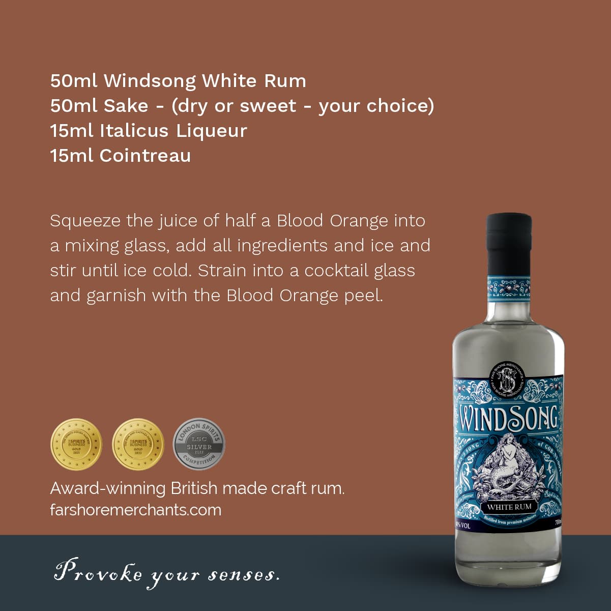 Unleash the Geisha cocktail recipe