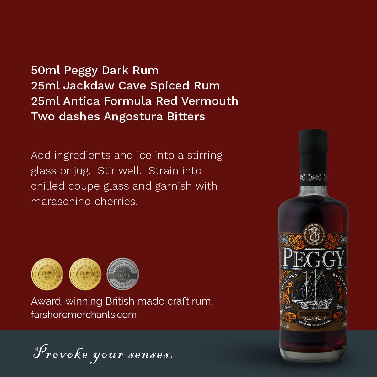 Downtown Manhattan cocktail recipe