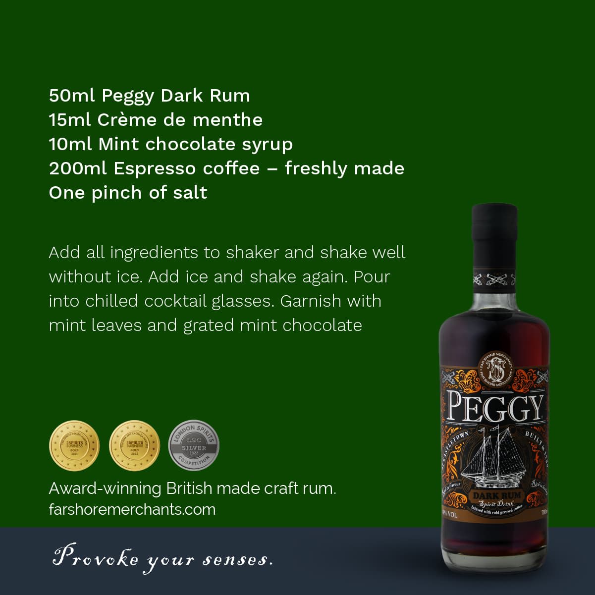 Espressominto cocktail recipe