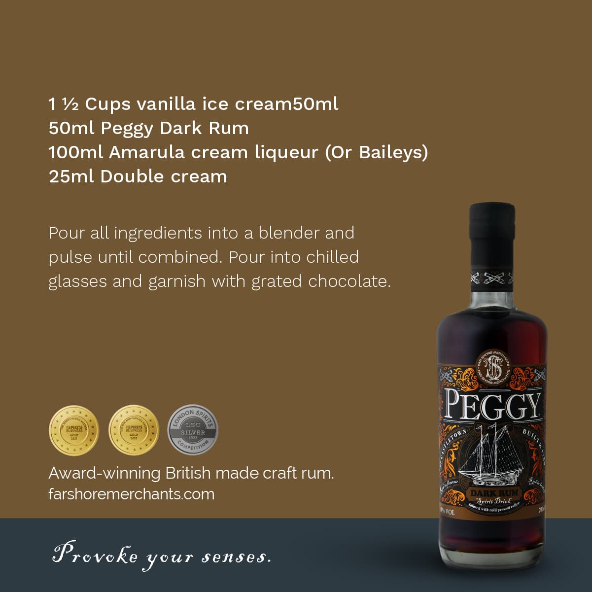 Dom Pedro cocktail recipe