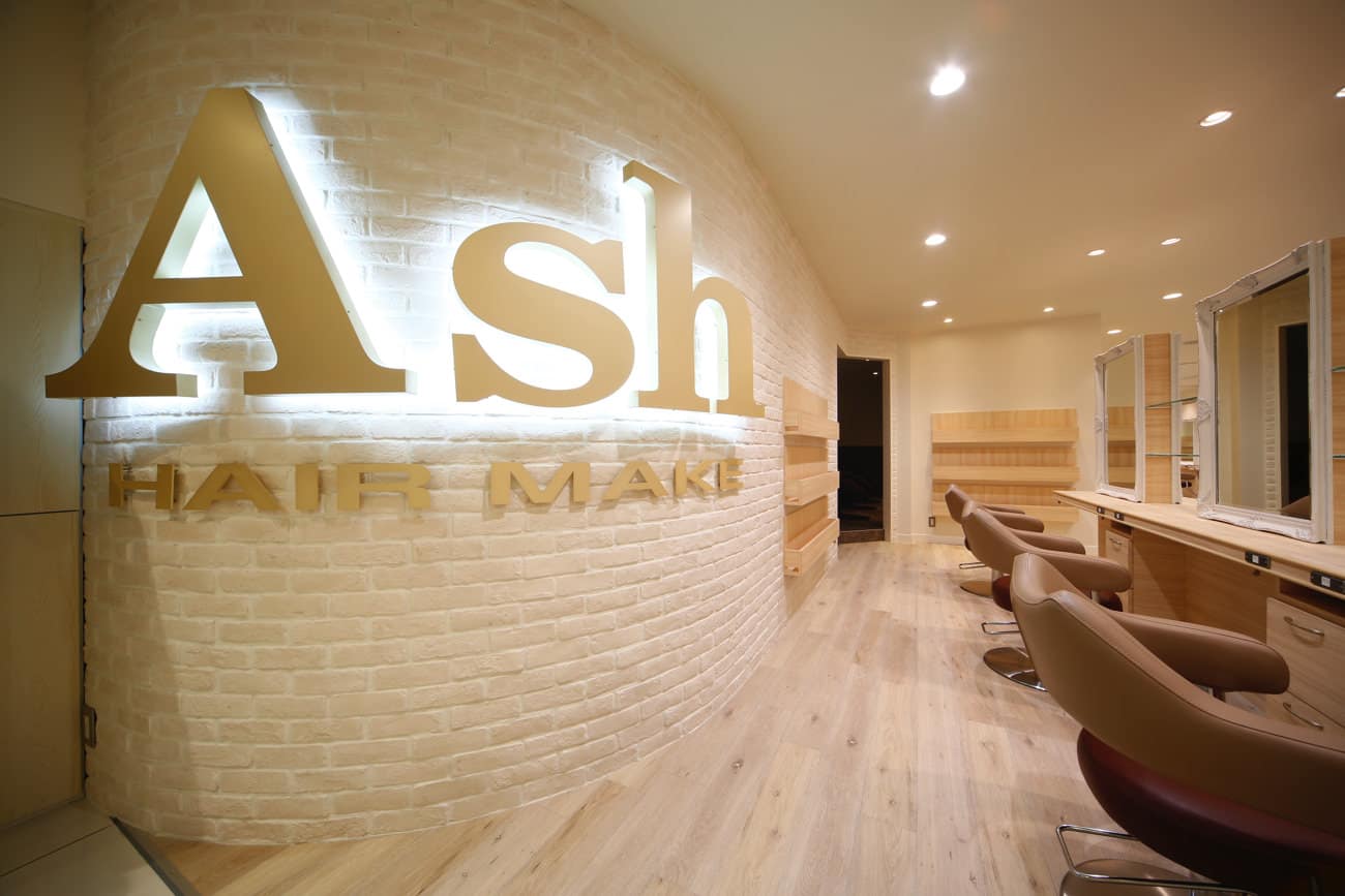 Ash 本八幡店 ヘアサロン 美容院 Ash オフィシャルサイト