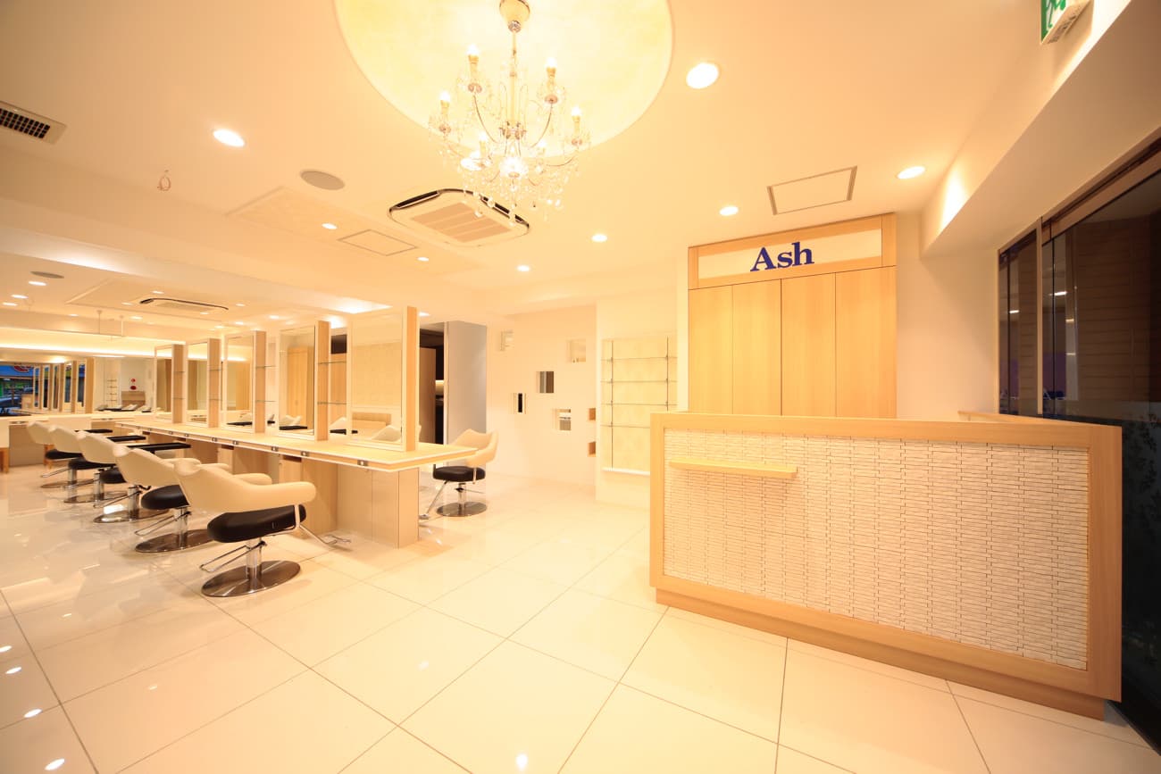 Ash たまプラーザ店 ヘアサロン 美容院 Ash オフィシャルサイト