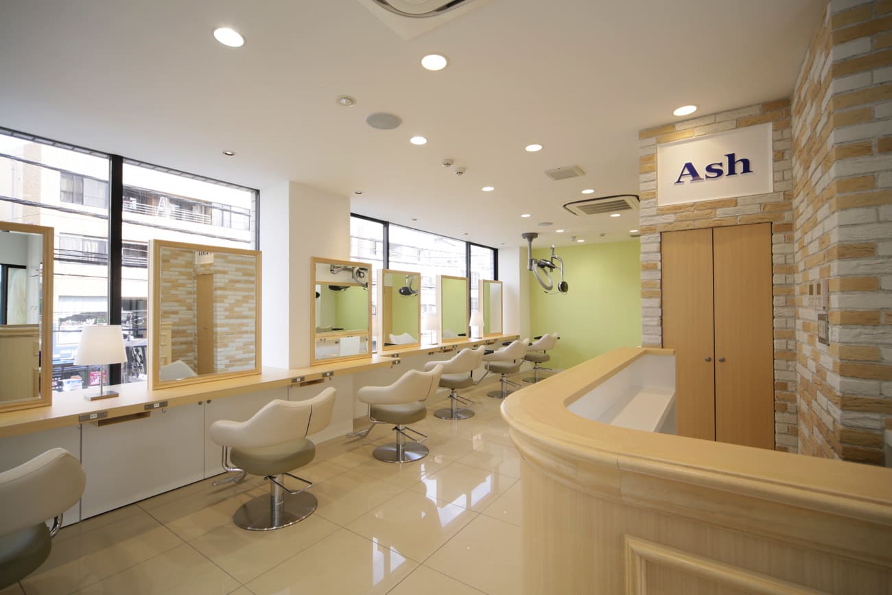 Ash 高津店 ヘアサロン 美容院 Ash オフィシャルサイト