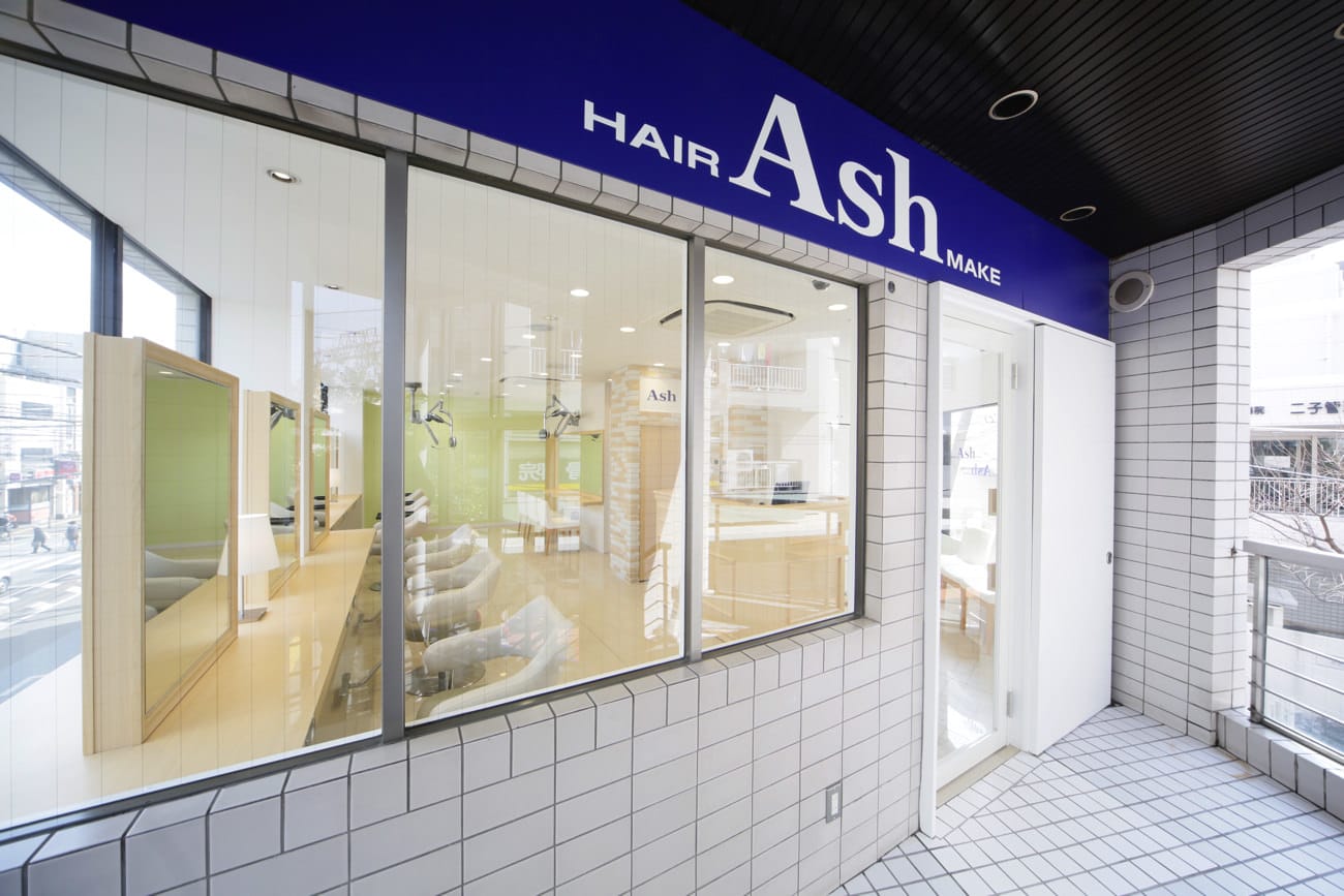 Ash 高津店 ヘアサロン 美容院 Ash オフィシャルサイト
