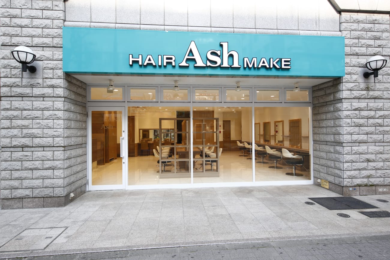 Ash 鶴見店 ヘアサロン 美容院 Ash オフィシャルサイト