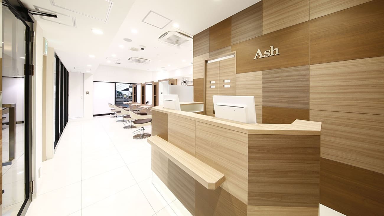 Ash 笹塚店 ヘアサロン 美容院 Ash オフィシャルサイト