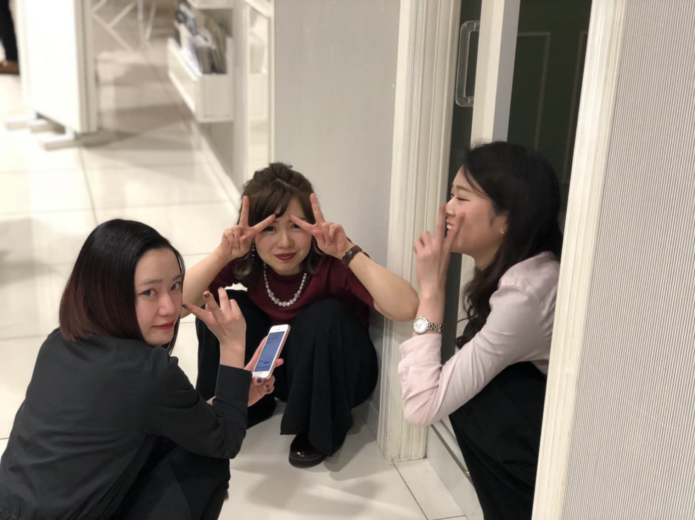 可愛いアシスタントが2人も入社!!