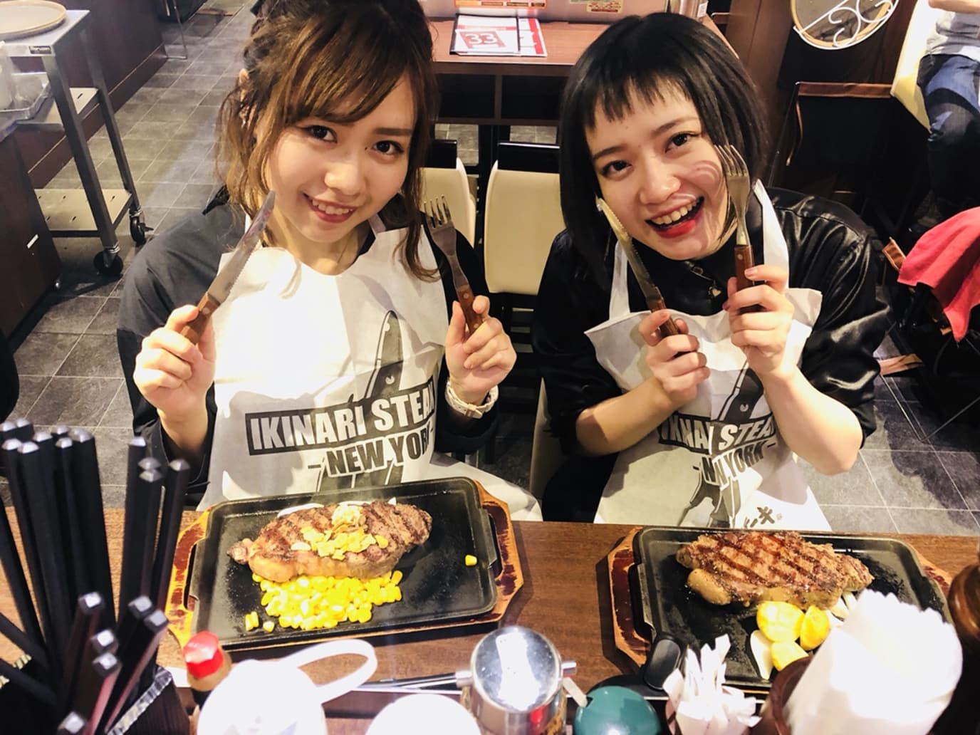 いきなりステーキ❌Ash銀座