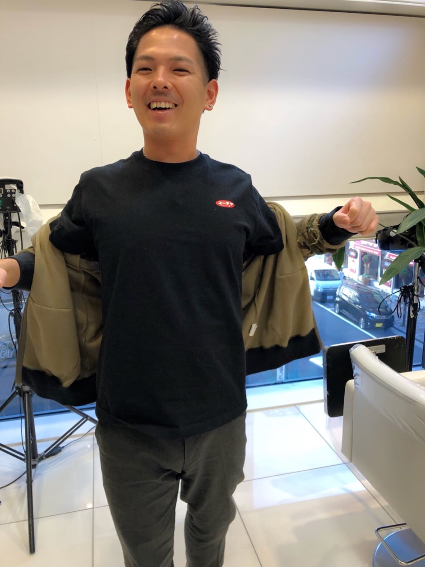 今日暑くね?