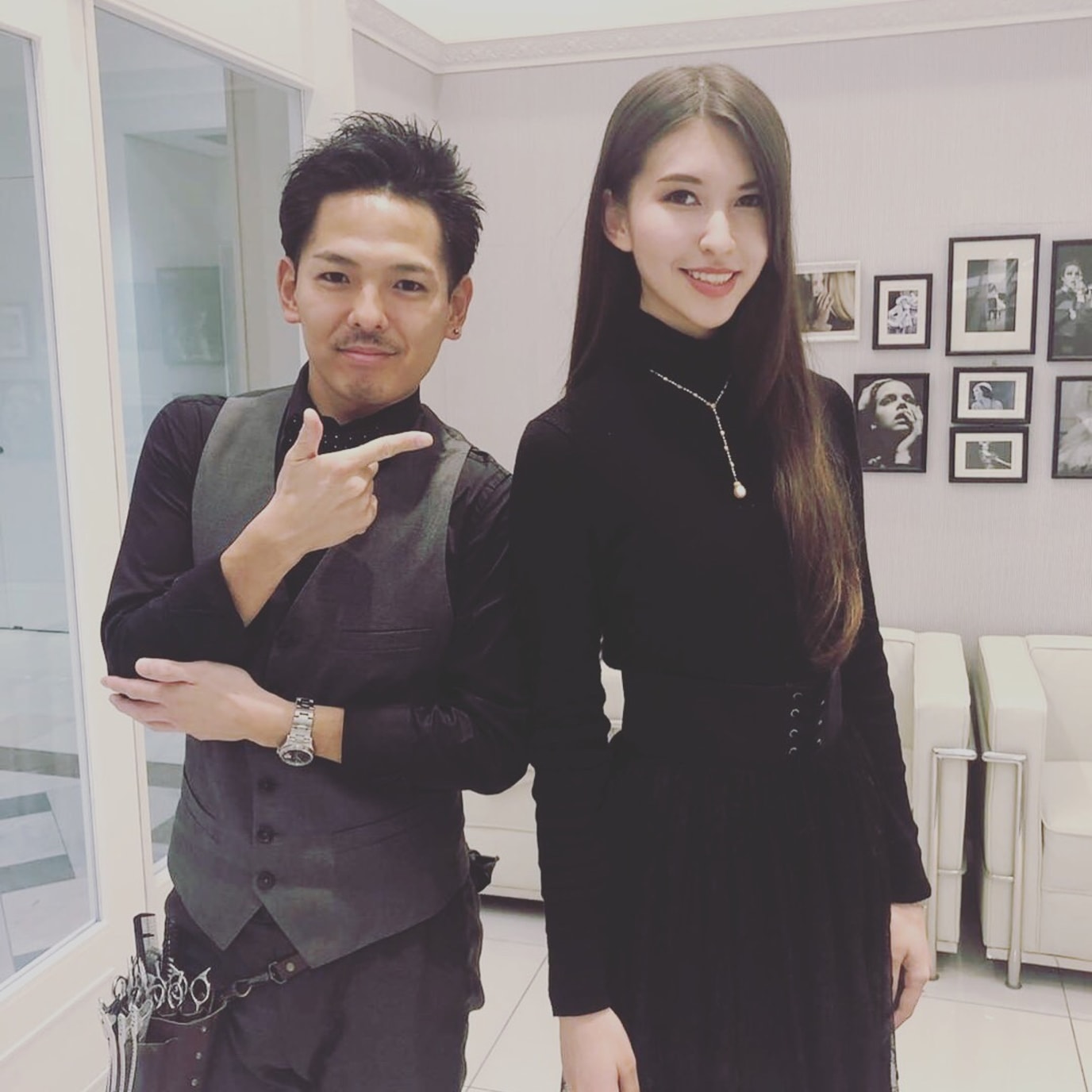 ミス・インターナショナル2019 優勝者 岡田朋峰さんにトリートメントし続けた結果!
