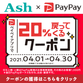 超paypay祭 第4弾 カット シャンプー クーポン メニュー Ash 仙川店 ヘアサロン 美容院 Ash オフィシャルサイト