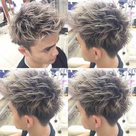 メンズ限定 ワンランク上のオシャレカラーを カット ブリーチ カラー クーポン メニュー Ash 二子玉川店 ヘアサロン 美容院 Ash オフィシャルサイト
