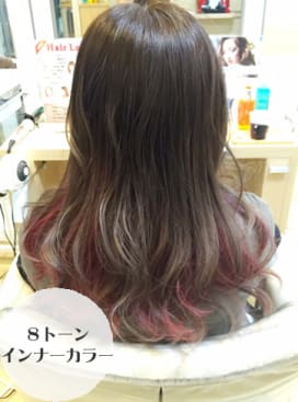 シールエクステのヘアカタログ一覧｜ヘアサロン・美容院｜Ash 