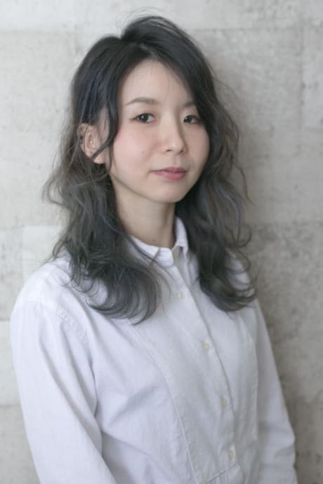 サーファーガール ヘアカタログ Ash 中山店 江尻 千春 ヘアサロン