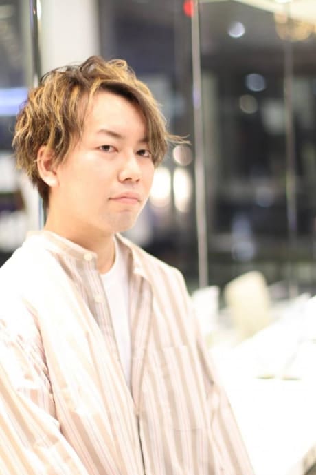 ラフウェーブ ハーフアップバングマッシュ ヘアカタログ Ash 瑞江店 武藤 陸 ヘアサロン 美容院 Ash オフィシャルサイト ラフウェーブ ハーフアップバングマッシュ ヘアカタログ Ash 瑞江店 武藤 陸 ヘアサロン 美容院 Ash オフィシャルサイト