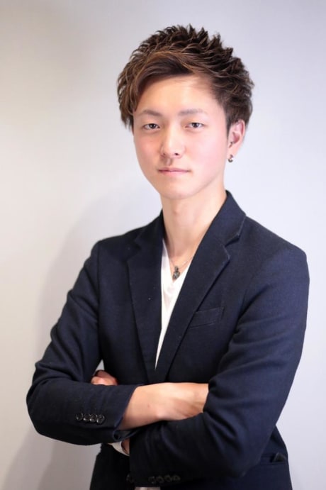 簡単セット ジェットモヒカン ヘアカタログ Ash 平井店 伊熊 祐紀 ヘアサロン 美容院 Ash オフィシャルサイト