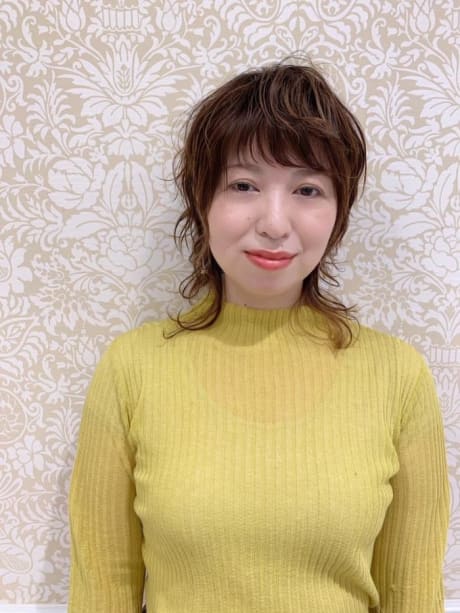 スロウカラー ピンクベージュ ヘアカタログ Ash たまプラーザ店 小林 真紀 ヘアサロン 美容院 Ash オフィシャルサイト