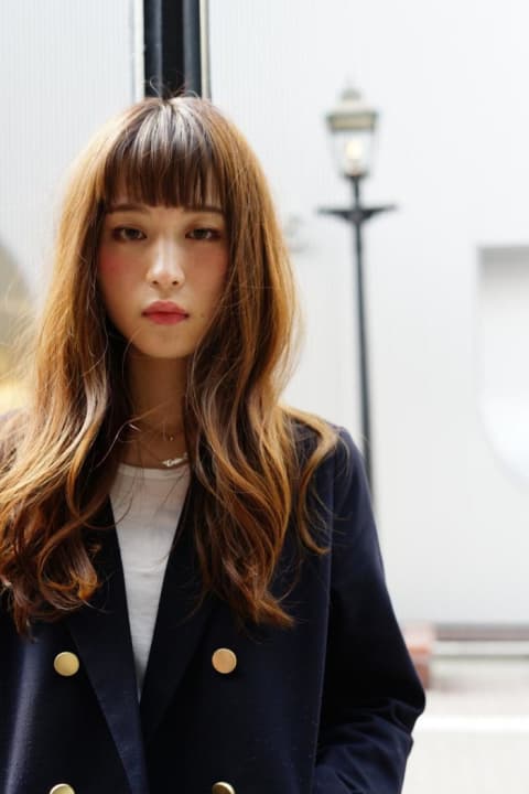 Naoki Hair Dressing 銀座店 ロングのヘアカタログ一覧 ヘアサロン 美容院 Ash オフィシャルサイト