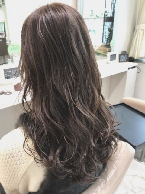 グレージュ 外人風 黒髪卒業 ブリーチなしのヘアカタログ一覧 ヘアサロン 美容院 Ash オフィシャルサイト