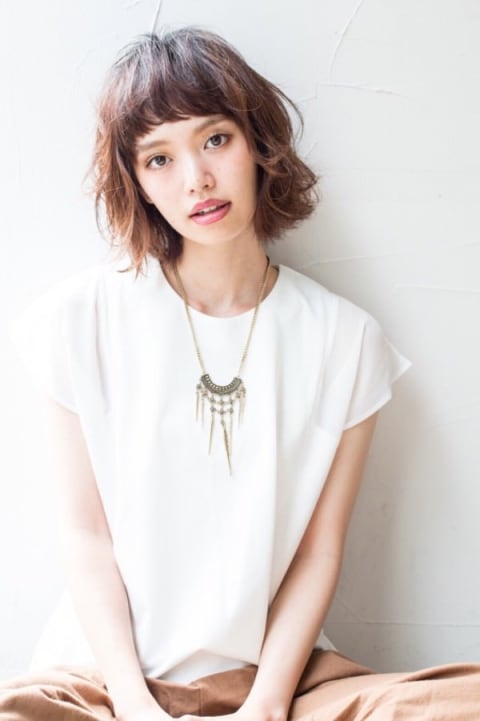 エフォートレスのヘアカタログ一覧 ヘアサロン 美容院 Ash オフィシャルサイト