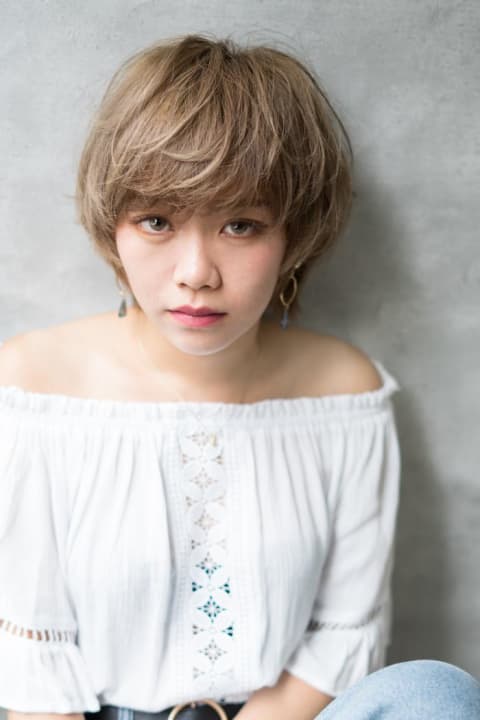 ひし形のヘアカタログ一覧 ヘアサロン 美容院 Ash オフィシャルサイト ひし形のヘアカタログ一覧 ヘアサロン 美容院 Ash オフィシャルサイト