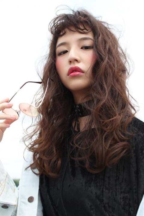 外国人パーマのヘアカタログ一覧 ヘアサロン 美容院 Ash オフィシャルサイト