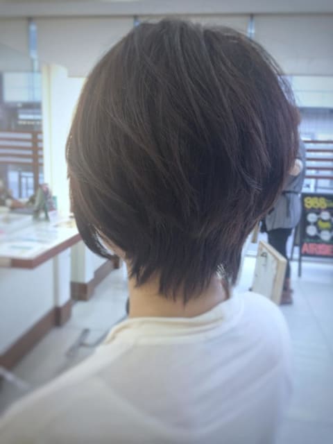 ショートレイヤーのヘアカタログ一覧 ヘアサロン 美容院 Ash オフィシャルサイト