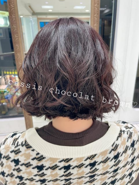 カシスカラーのヘアカタログ一覧 ヘアサロン 美容院 Ash オフィシャルサイト カシスカラーのヘアカタログ一覧 ヘアサロン 美容院 Ash オフィシャルサイト