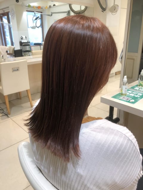 オレンジブラウンのヘアカタログ一覧 ヘアサロン 美容院 Ash オフィシャルサイト