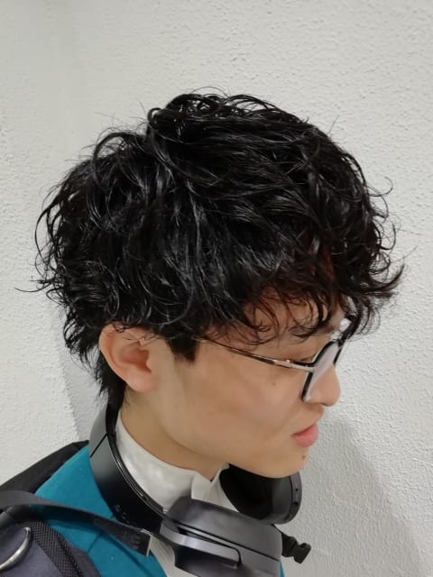 メンズパーマスタイルのヘアカタログ一覧 ヘアサロン 美容院 Ash オフィシャルサイト