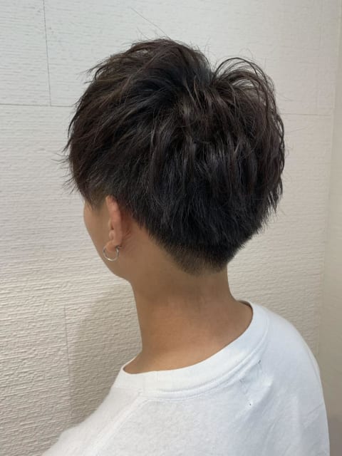 ブリーチ無し ミルクティーベージュ ヘアカタログ Ash 三鷹店 田中 秀斗 ヘアサロン 美容院 Ash オフィシャルサイト