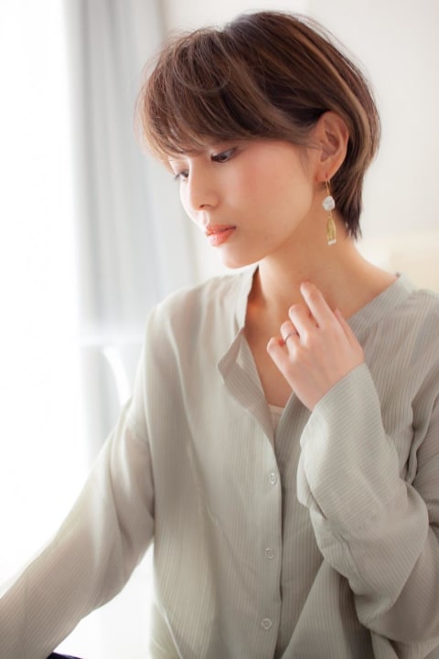 Ash 池袋店 ショートのヘアカタログ一覧 ヘアサロン 美容院 Ash オフィシャルサイト