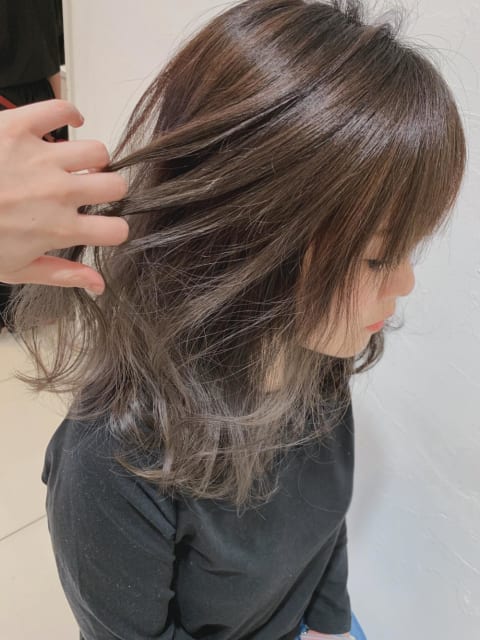 ゆるウエーブのヘアカタログ一覧 ヘアサロン 美容院 Ash オフィシャルサイト