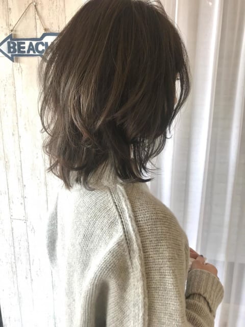 マッシュウルフのヘアカタログ一覧 ヘアサロン 美容院 Ash オフィシャルサイト