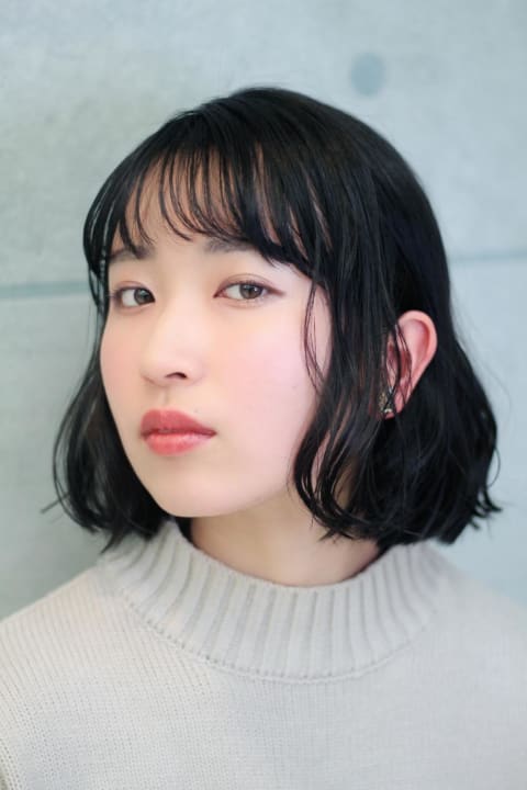 黒髪ボブのヘアカタログ一覧 ヘアサロン 美容院 Ash オフィシャルサイト