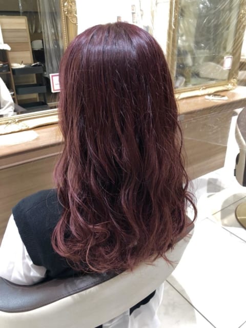 ピンクのヘアカタログ一覧 ヘアサロン 美容院 Ash オフィシャルサイト