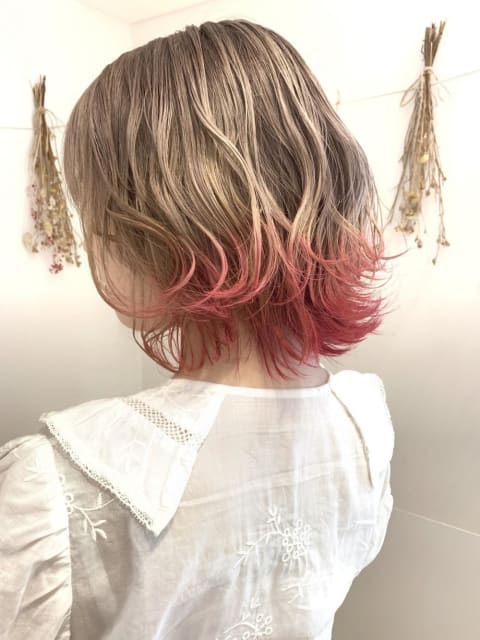 ホワイトミルクティーのヘアカタログ一覧 ヘアサロン 美容院 Ash オフィシャルサイト