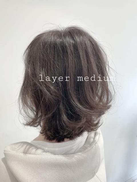 外ハネのヘアカタログ一覧 ヘアサロン 美容院 Ash オフィシャルサイト