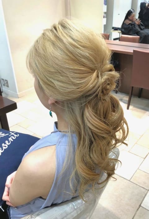 ヘアセットのヘアカタログ一覧 ヘアサロン 美容院 Ash オフィシャルサイト