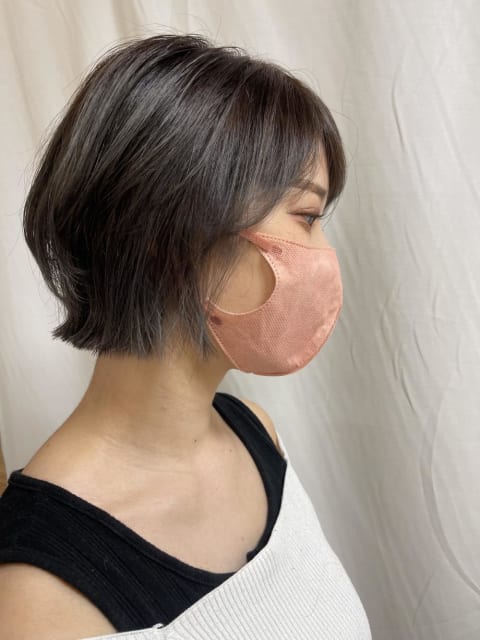 レイヤーボブのヘアカタログ一覧 ヘアサロン 美容院 Ash オフィシャルサイト