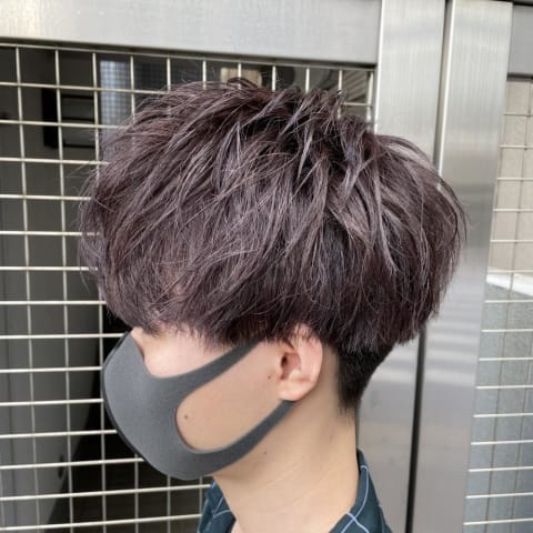 ブリーチ無し ミルクティーベージュ ヘアカタログ Ash 三鷹店 田中 秀斗 ヘアサロン 美容院 Ash オフィシャルサイト