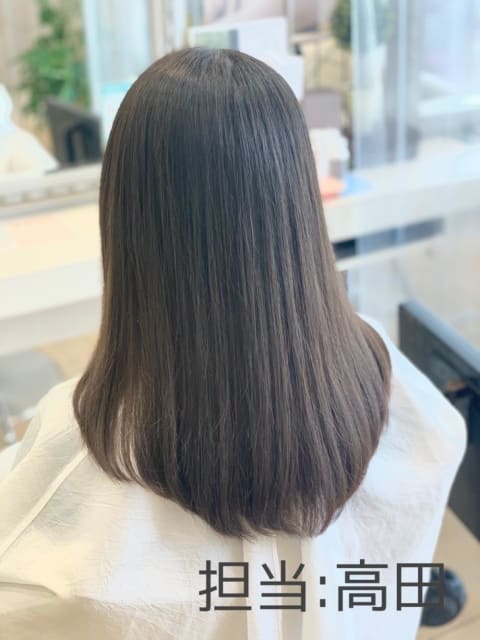 ストレートパーマ ロングヘアのヘアカタログ一覧 ヘアサロン 美容院 Ash オフィシャルサイト