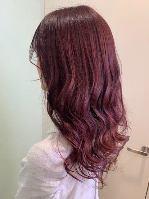 チェリーブラウンのヘアカタログ一覧 ヘアサロン 美容院 Ash オフィシャルサイト