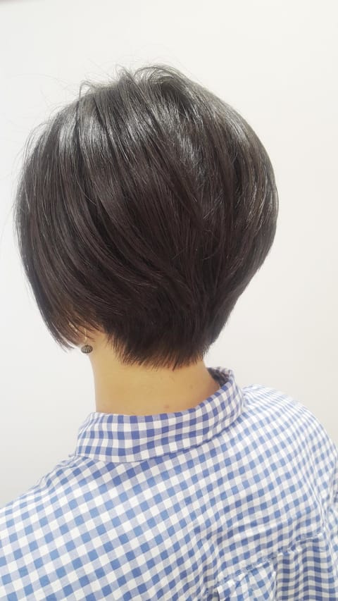 絶壁頭矯正のヘアカタログ一覧 ヘアサロン 美容院 Ash オフィシャルサイト