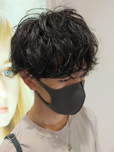 もみあげがない人でもできる フェイク刈り上げスタイル ヘアカタログ Ash 元住吉店 木村 和人 ヘアサロン 美容院 Ash オフィシャルサイト