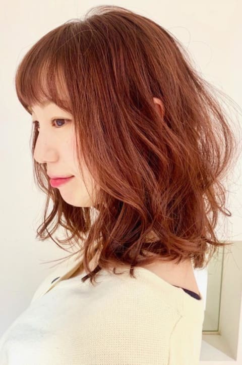 スロウカラーのヘアカタログ一覧 ヘアサロン 美容院 Ash オフィシャルサイト