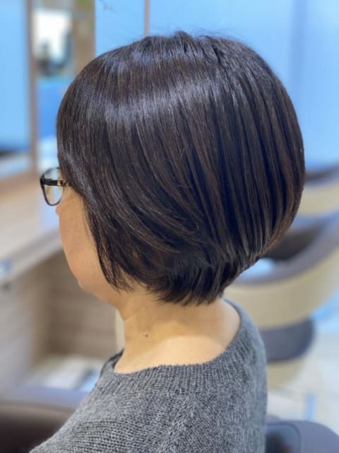 ミセスショートボブのヘアカタログ一覧 ヘアサロン 美容院 Ash オフィシャルサイト