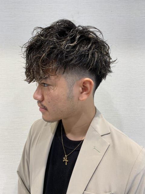 ブリーチ無し ミルクティーベージュ ヘアカタログ ash 三鷹店 田中 秀斗 ヘアサロン 美容院 ash オフィシャルサイト