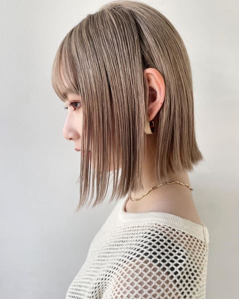 ミルクティーのヘアカタログ一覧 ヘアサロン 美容院 Ash オフィシャルサイト