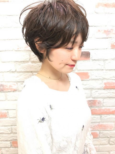 ボブとウェーブパーマ ヘアカタログ Ash 新杉田店 田中 慎也 ヘアサロン 美容院 Ash オフィシャルサイト